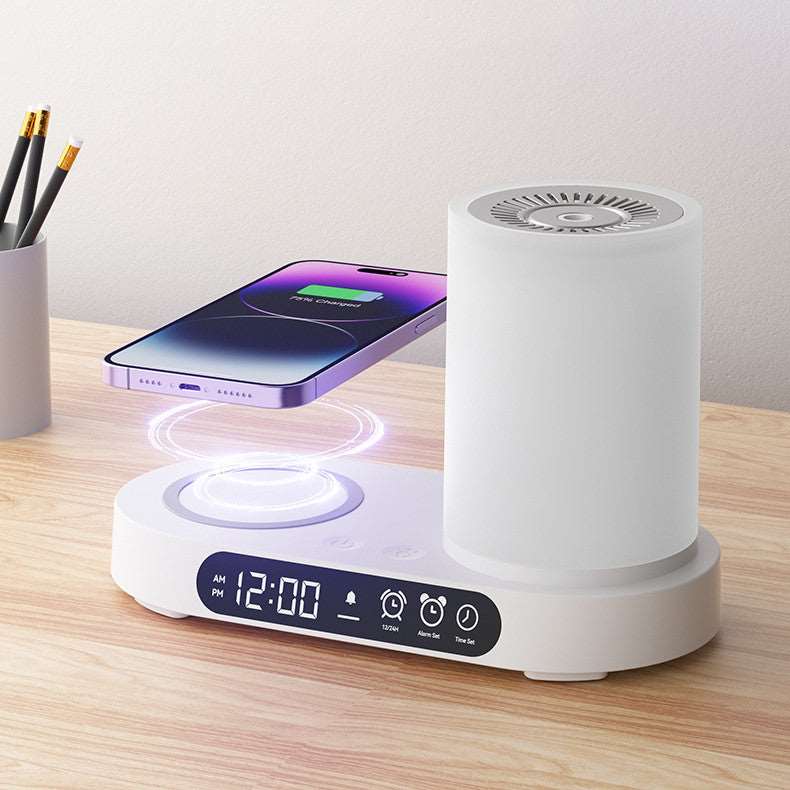 USB Smart Aroma Diffuser with Heavy Fog, Timer and wireless charger