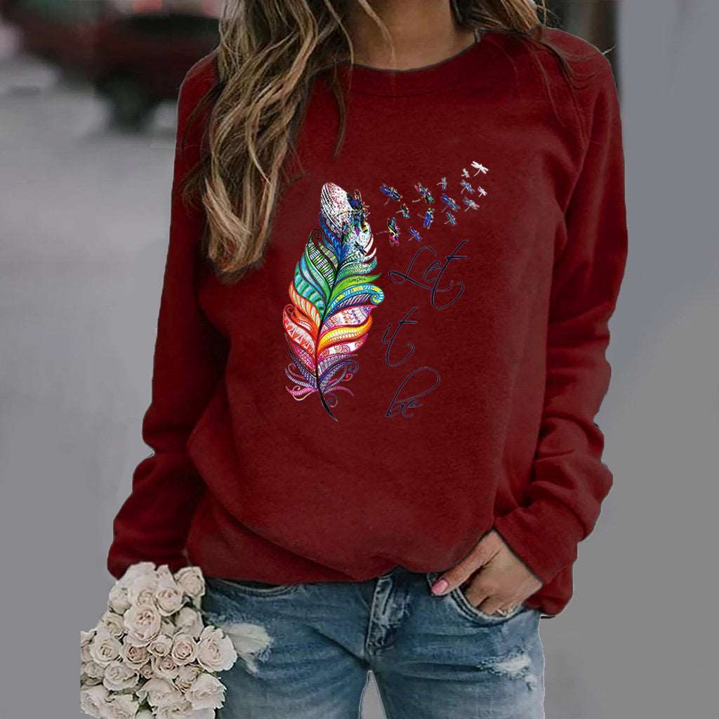 Trendy Print Sweater for Every Occasion