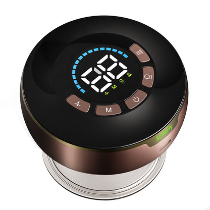 AcheFly 3-in-1 Cupping Device – Pain Management, Lymphatic Detox, and Muscle Recovery with Red Light