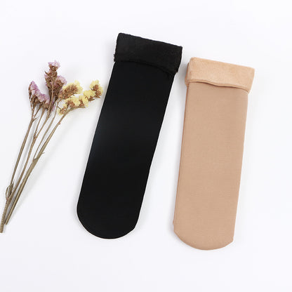 Acrylic Fabric Snow Socks for Men and Women