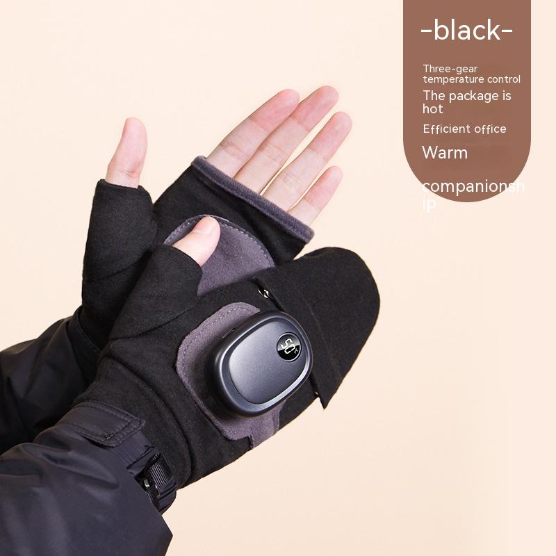 Adaptable Size Winter Gloves Warm Hands for All Ages