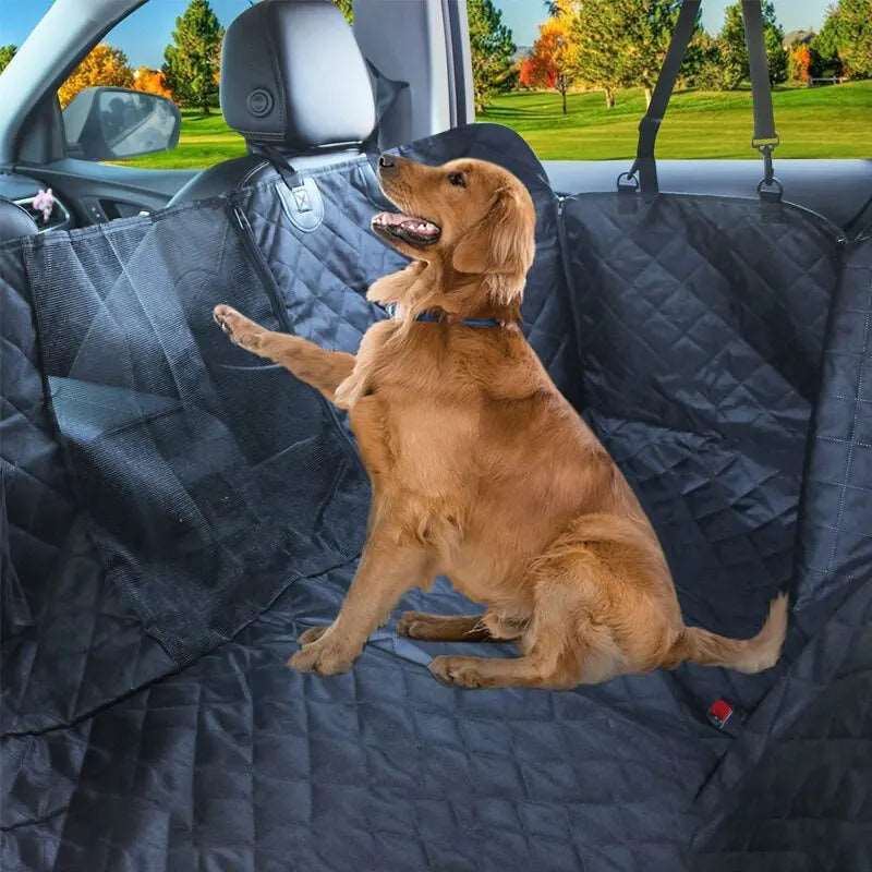 Adjustable Car Seat Pad for Dogs - Protect and Pamper Your Pooch on the Go