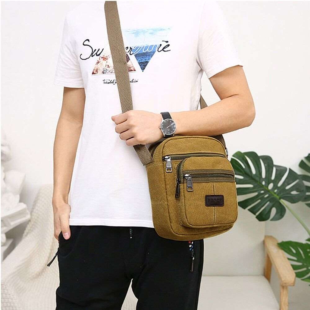 Adjustable Strap Messenger Fashionable Handbag with Secure Storage for Daily Essentials