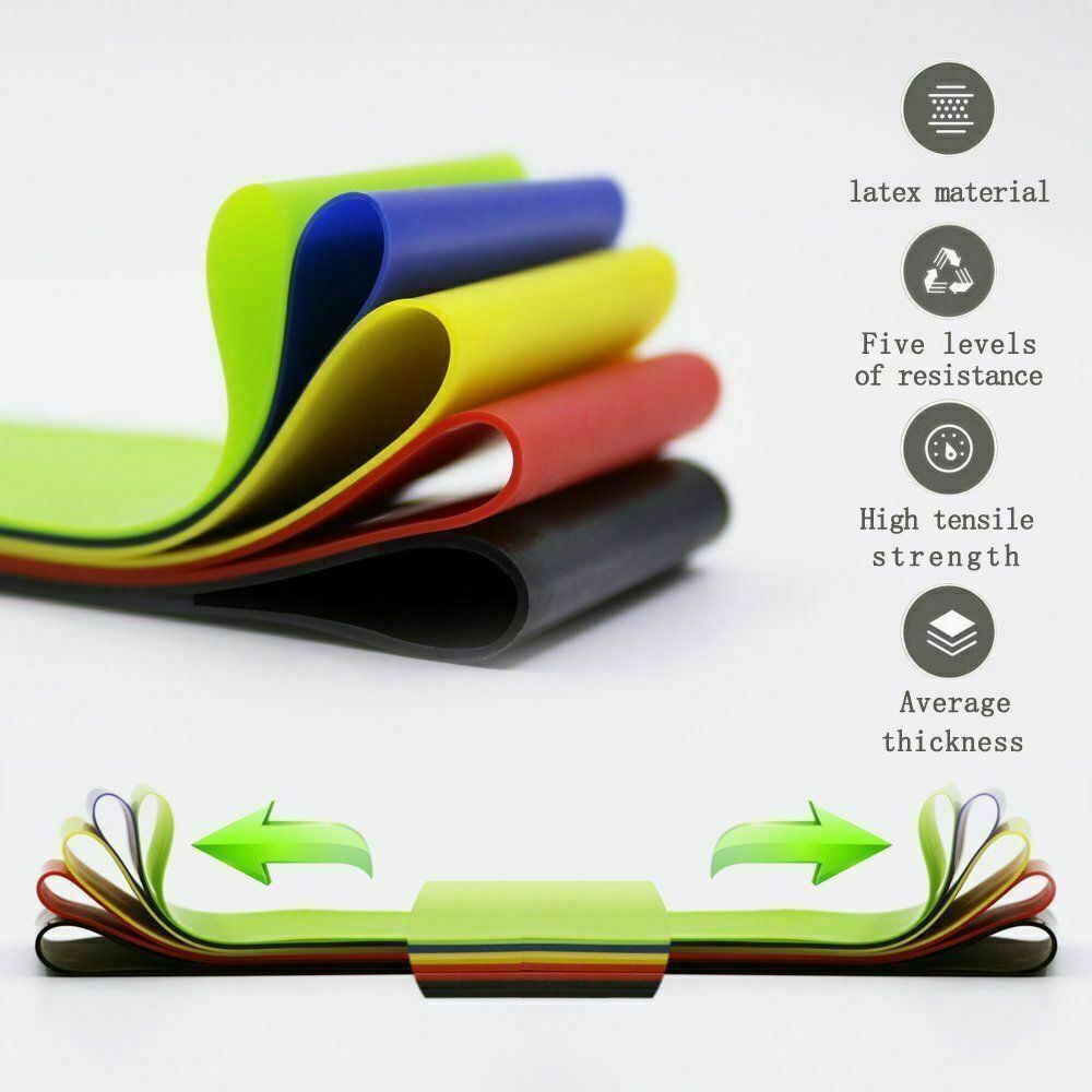 Affordable Fitness Upgrade Premium Quality Exercise Bands for Everyone