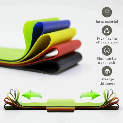 Affordable Fitness Upgrade Premium Quality Exercise Bands for Everyone