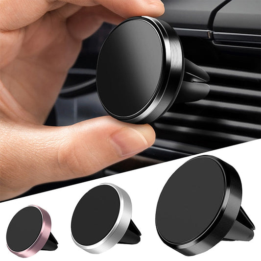 Air Vent Magnetic Car Phone Holder Magnet Smartphone Stand Cell GPS Support For iPhone 14 13 12 XR Xiaomi Mi Huawei Samsung at acheckbox