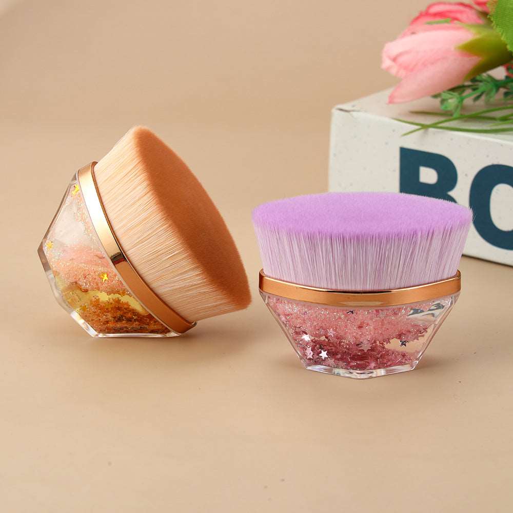 Airbrushed Finish Brushes, Man-Made Fiber Bristles