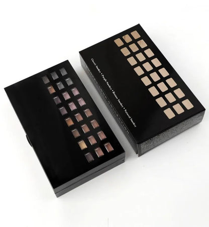 All-in-One Beauty Marvel 74 Colors Makeup Set with 36 Eyeshadows, 28 Lip Gloss, and Flawless Contouring