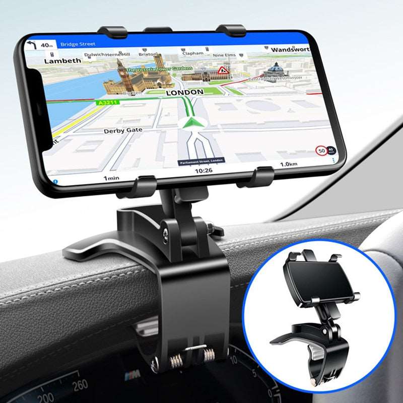 All-in-One Compatibility Hassle-Free Universal car Phone holder Fit for iPhone, Samsung, and More
