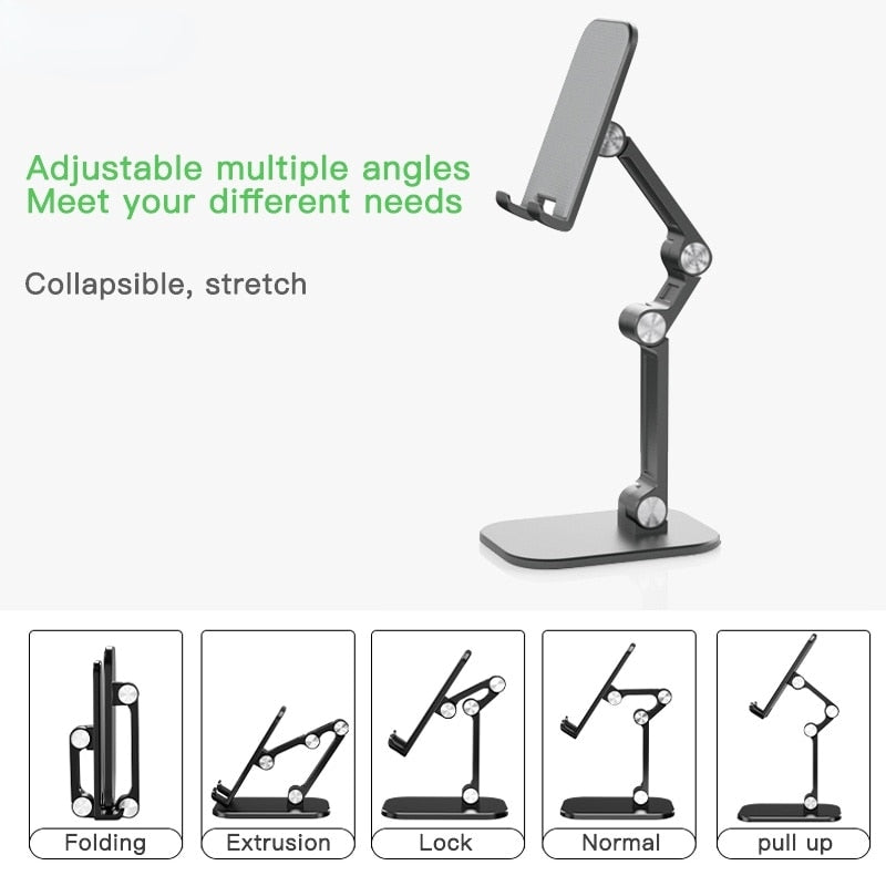 All-in-One Device Solution Universal Compatibility for Phones and Tablets