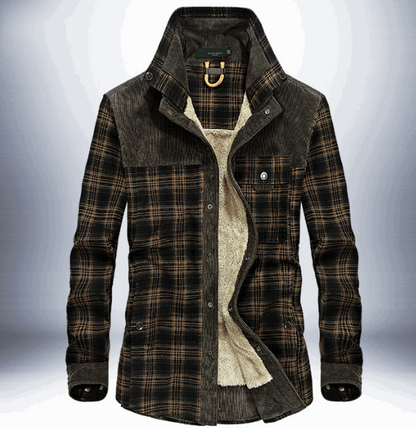 Athletic Chic Zip-Up to Jogger Coats - Men's Winter Fashion Redefined