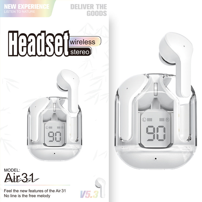 Automatic Pairing Bluetooth Earphones Portable Convenience, Rock-Solid Connection