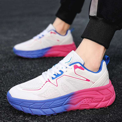 Breathable Mesh Sneakers All-Season Comfort for Men and Women