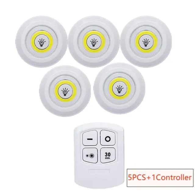 COB LED Technology for Versatile Lighting - Dimmable, Energy-Efficient Battery-Powered LED Lights