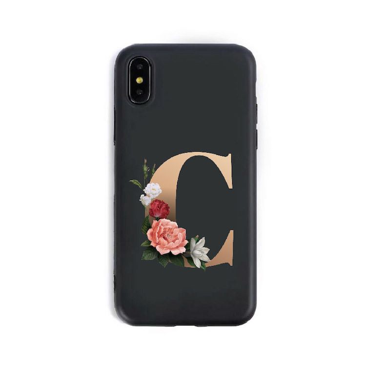 C Personalize with Alphabet iPhone 14 Case