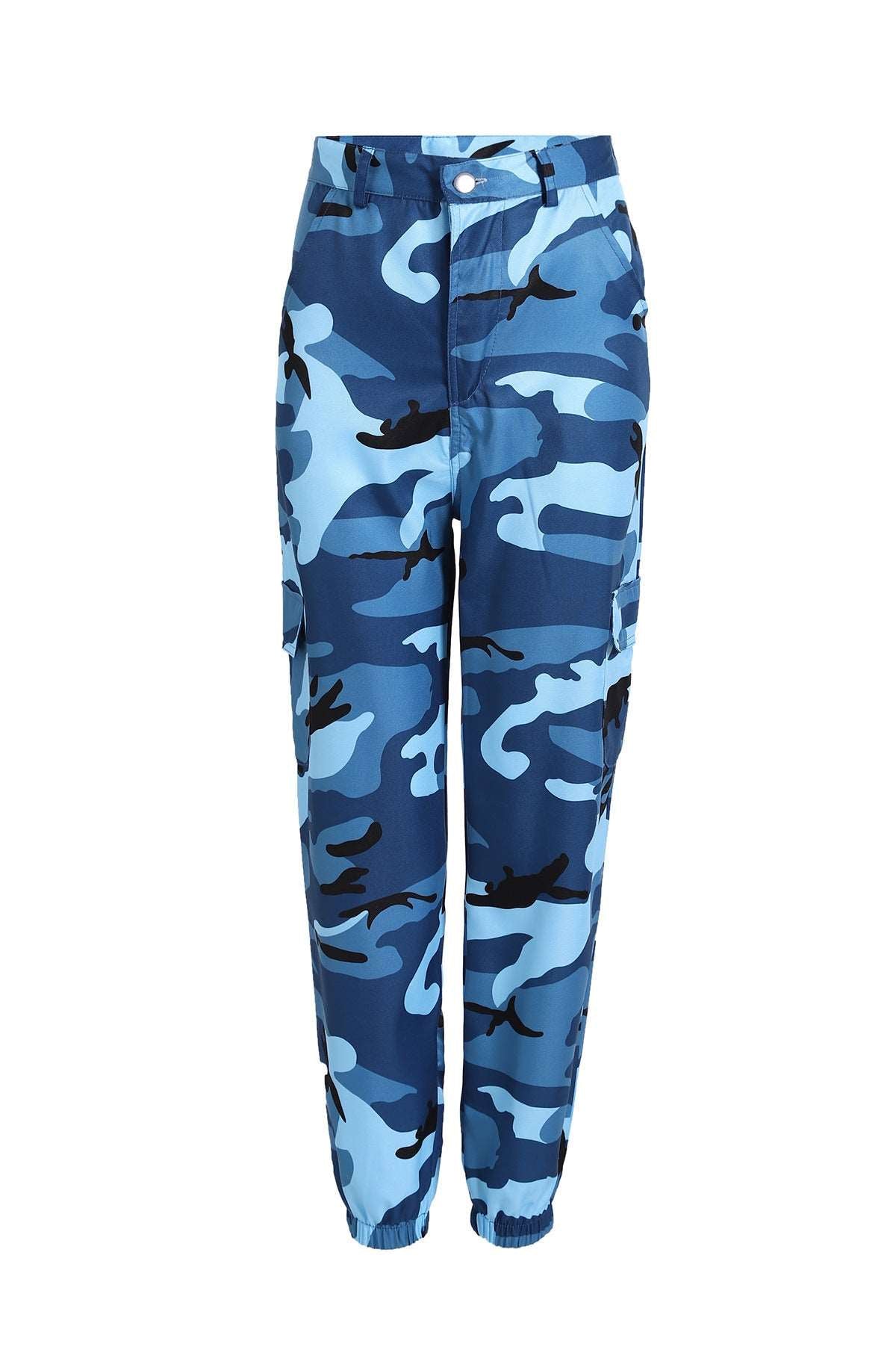 Camo Jeans with the Perfect Polyester Blend
