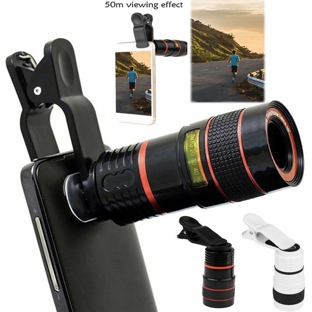 Capture Crisp Details 8X Zoom Lens for Phones - Ideal for Outdoor Adventures