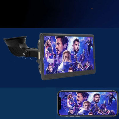 Car Multimedia Screen Wireless Carplay Android Auto, Portable IPS Car Smart Screen, Car Radio Multimedia Video Player, 7-inch Touch Screen Car Display, Wireless Projection Car Screen