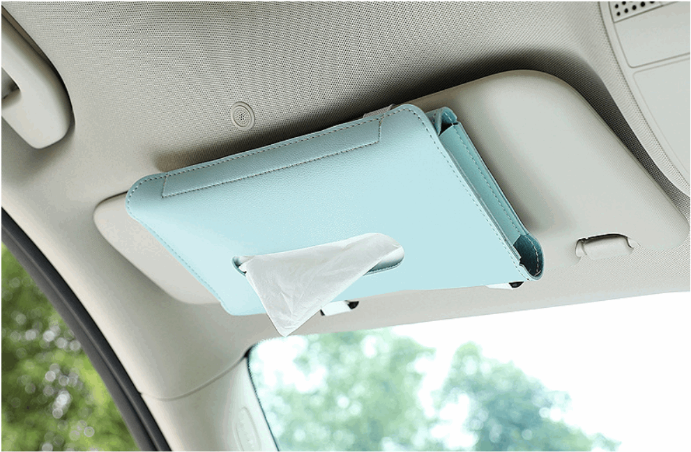 Car Tissue Dispenser, Fashion-Forward Car Accessories, Car Cleanliness Solutions