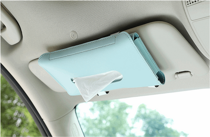 Car Tissue Dispenser, Fashion-Forward Car Accessories, Car Cleanliness Solutions