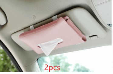 Car Travel Essentials, Sleek Visor Paper Towel Holder, Practical Car Gadgets,