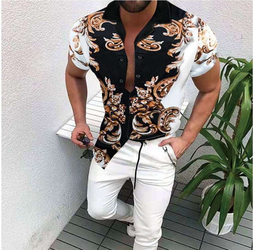Classic Black Shirts for Bold Statements