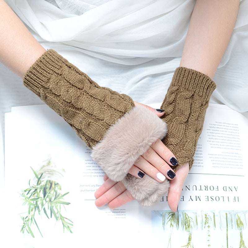 Classic knit gloves for exceptional warmth. Perfect gift for chriastmas thanksgiving halloween black friday holidays any ocassion at acheckbox