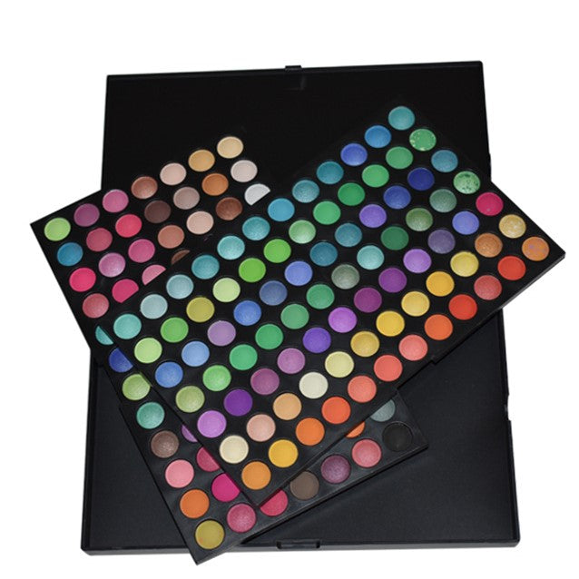 Color Runway Matte Highly Pigmented Blendable Natural Colors Professional Makeup Eye shadow Palette, Vibrant Glamour Eyeshadow Palette