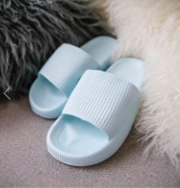 Soft Home Couple Slippers