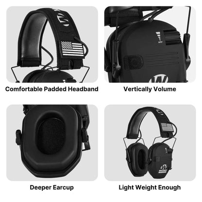 Comfortable Foldable Headband Your Compact Solution to Hearing Protection