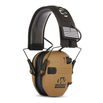 Compact Design Tactical Ear Protection for Hunting and Shooting Enthusiasts