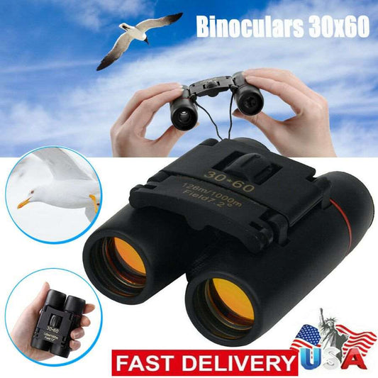 Compact Zoom Binoculars for Outdoor Adventure Optics