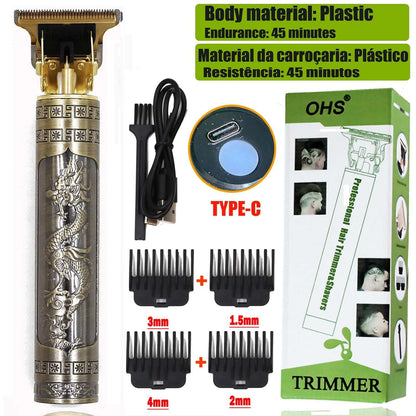 Cordless Convenience Battery-Operated Trimmers for Men