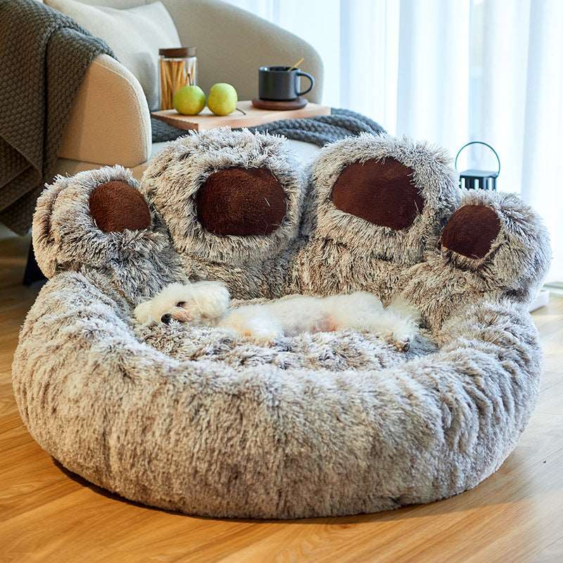 Cozy Paw Bed - The Answer to Pet Separation Anxiety