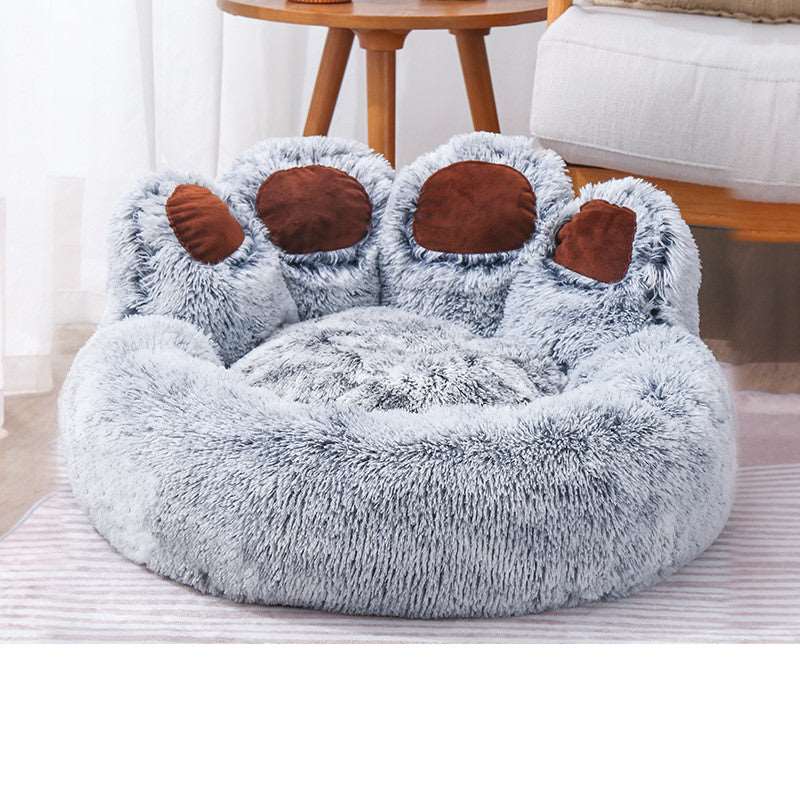 Cozy Paw Bed - Your Pet's Ultimate Comfort Retreat
