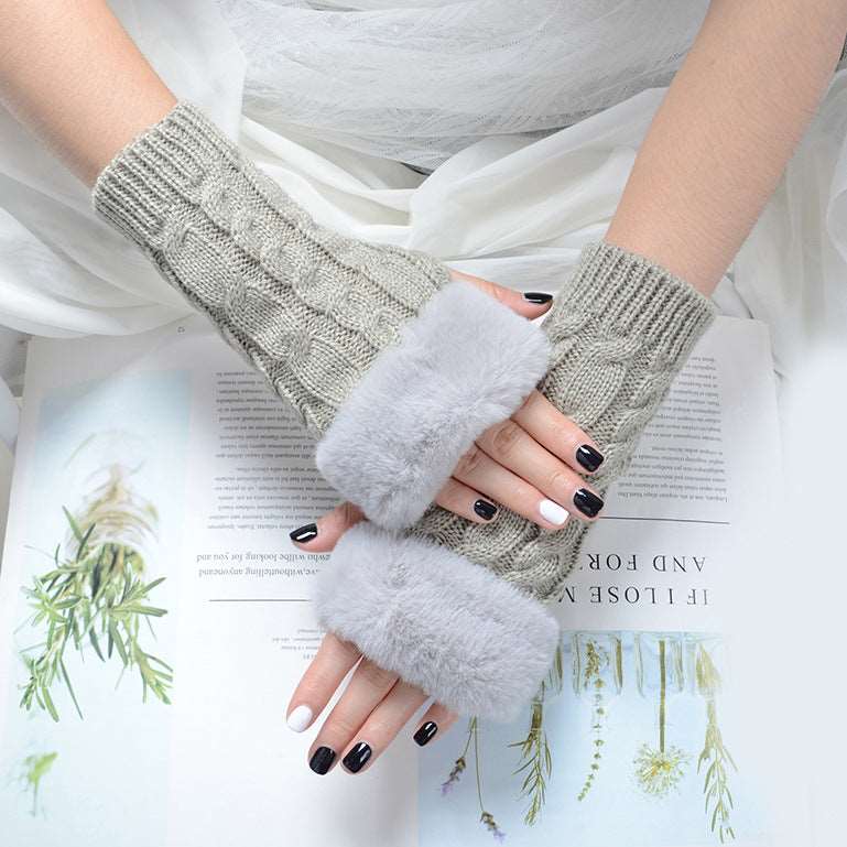 Cozy arm cover gloves for winter. Perfect gift for chriastmas thanksgiving halloween black friday holidays any ocassion at acheckbox
