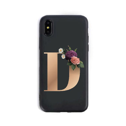 D Alphabet Stylish Protection Phone case Design