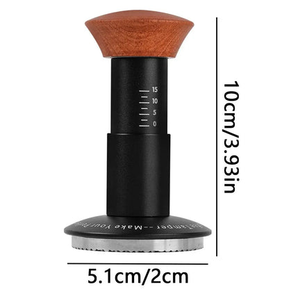 Dual-Sided Espresso Tamper Powerful Tamping, Exquisite Craftsmanship