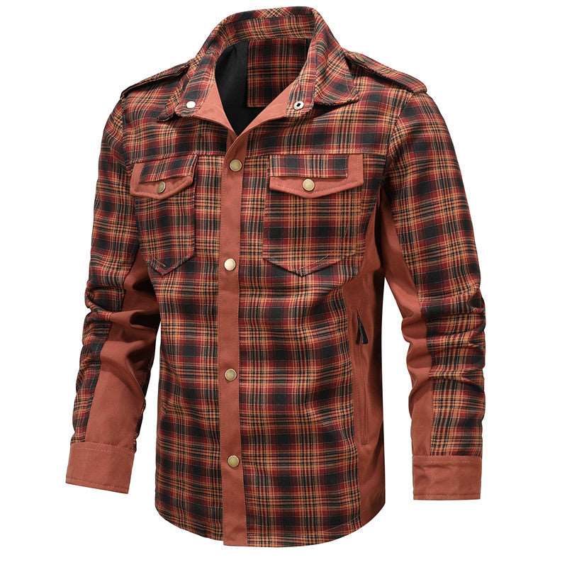 Durable and Stylish Men's Shirt Jacket Essential