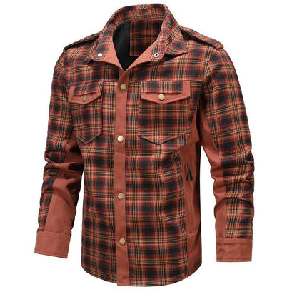 Durable and Stylish Men's Shirt Jacket Essential