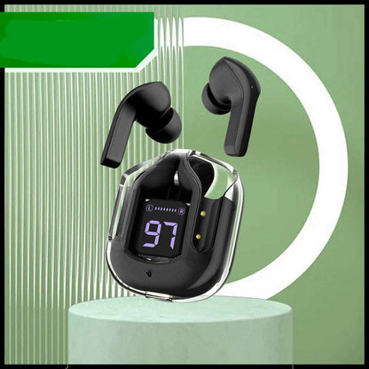 ENC Wireless Earbuds HiFi Stereo, LED Display, Long-Lasting Battery