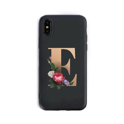 E Vibrant iPhone Accessories Alphabet Edition