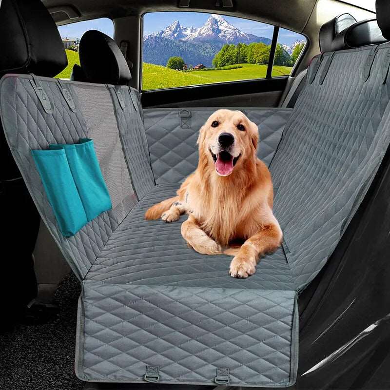 Easy-to-Clean Car Seat Protector for Dogs - Elevate Your Pet's Journey
