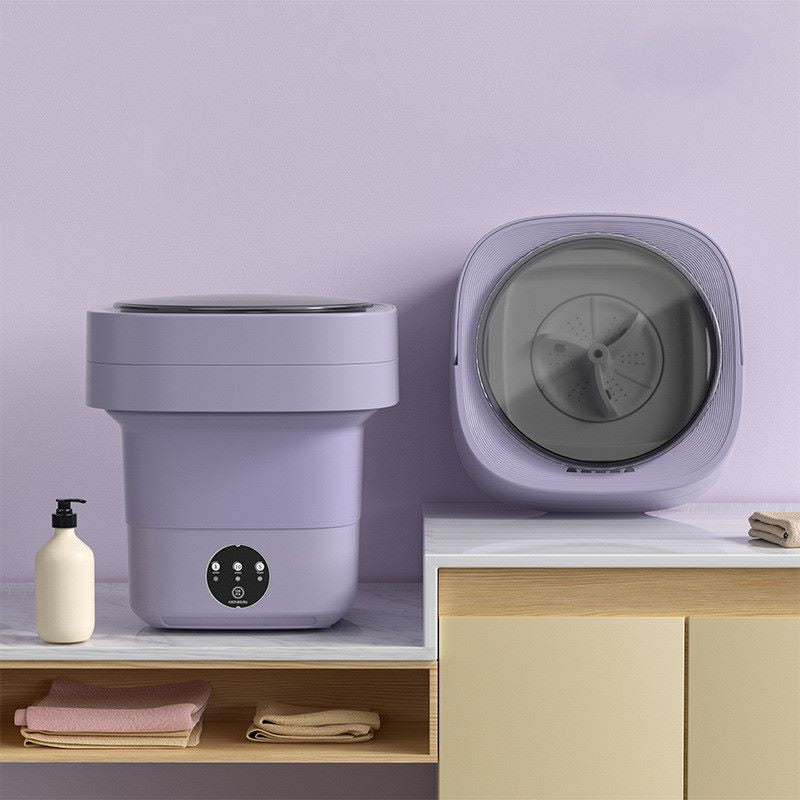 Easy-to-Operate Mini Washer for Healthy Lifestyles