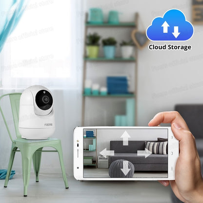 Easy Setup, Smart Monitoring 3MP IP Camera Package for Smart Homes, Real-Time Playback, and Baby Monitoring