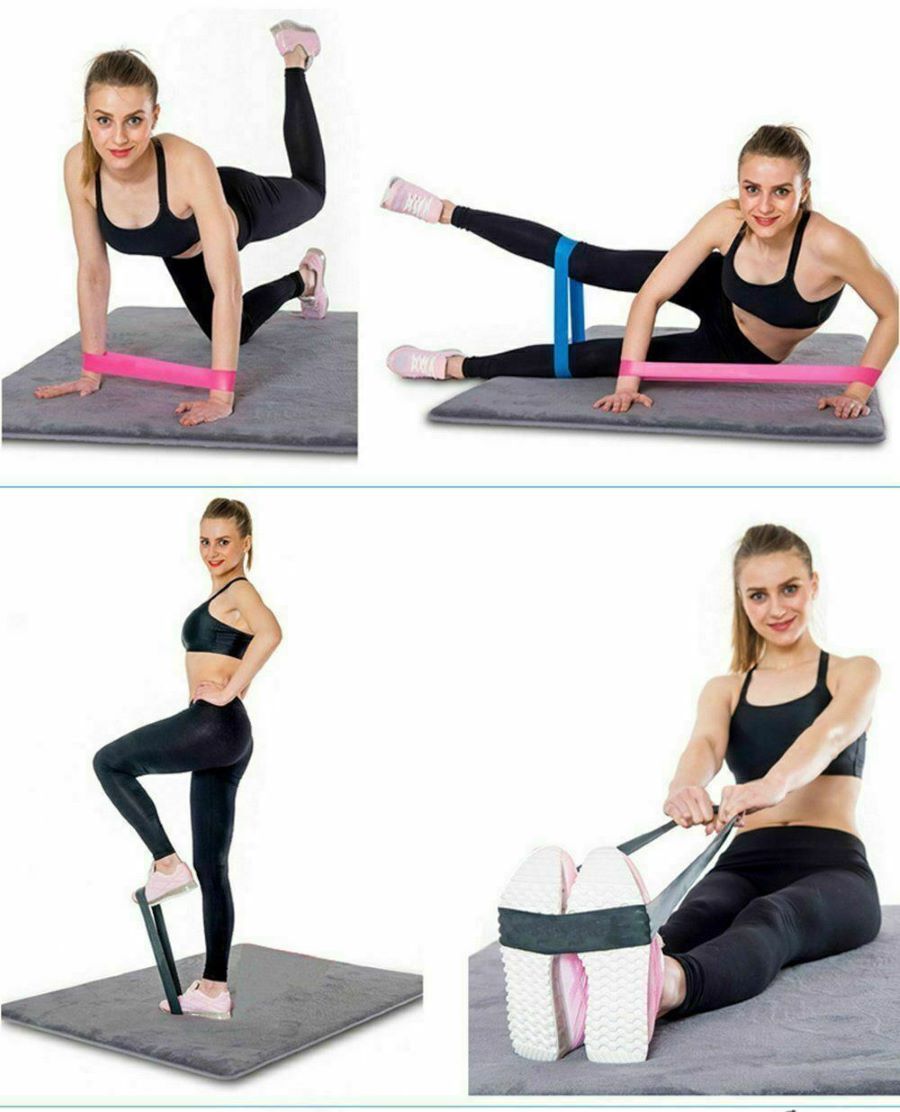 Eco-friendly Excellence Best Loop Bands for Exercise - Insonder FIT