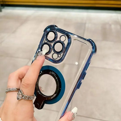 Effortless Attachment Magnetic iPhone Cover