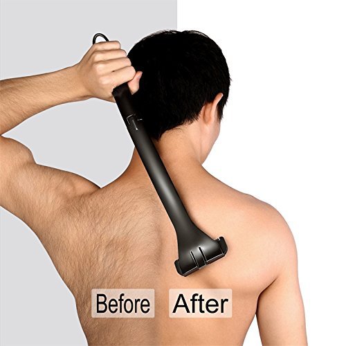 Effortless Back Grooming Quick & Effective Hair Removal Solution