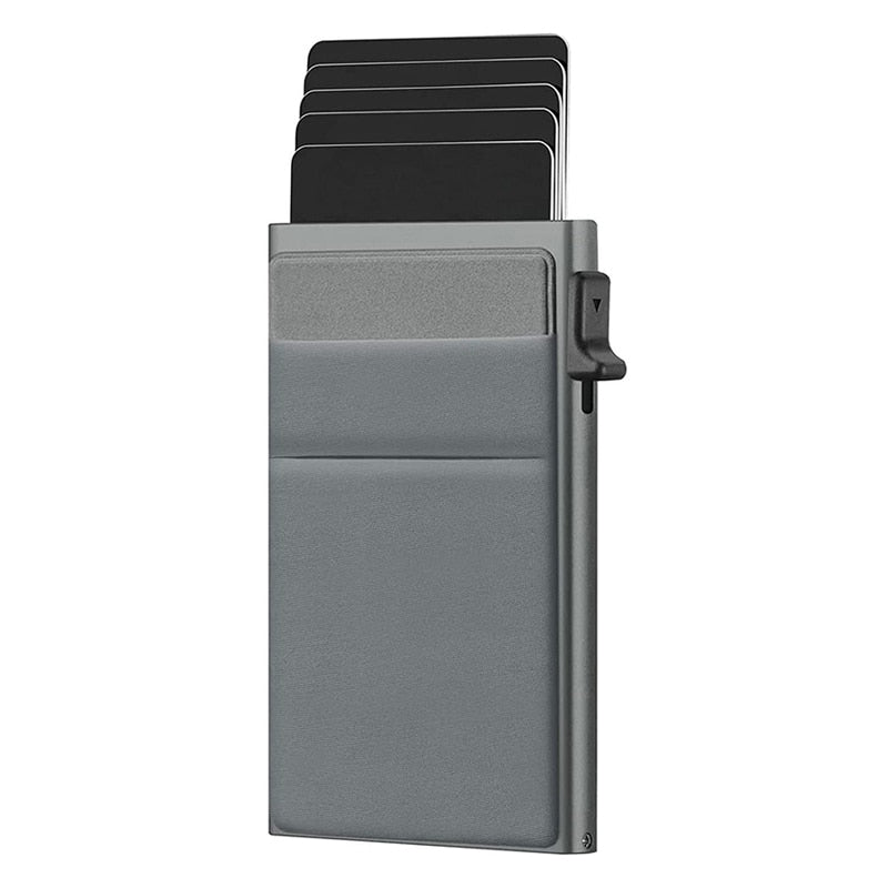 Elegantly Casual Minimalist Wallet RFID Protection