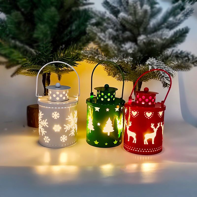 Energy-Efficient LED Decor for Christmas Delight